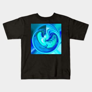 Stocksom Blue Ice Kids T-Shirt